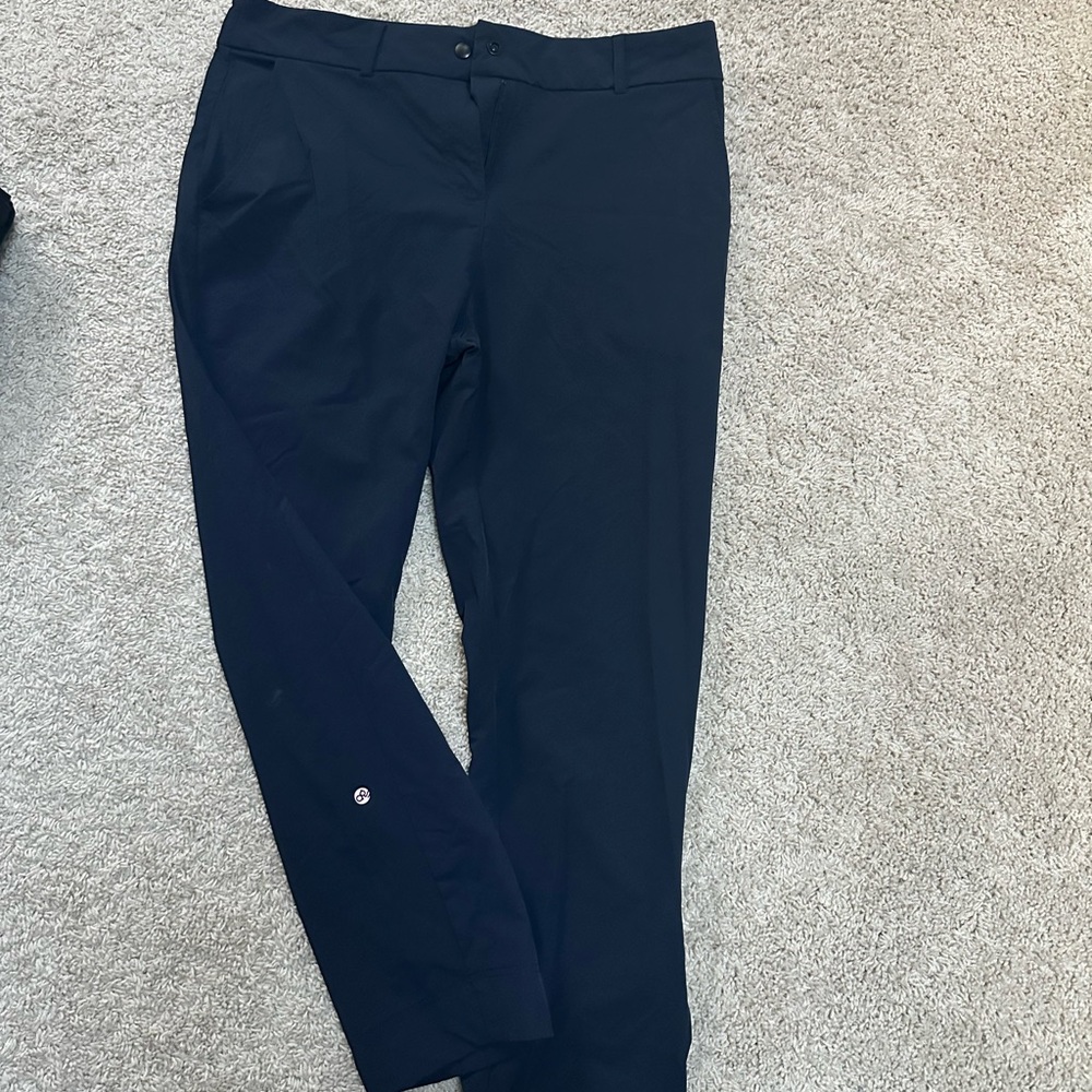 Golf or Work Ankle Pants - Navy! Like new! - Picture 5 of 8